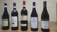 Lotto bottiglie di vino - 5,