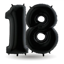 Pallone compleanno numero 18