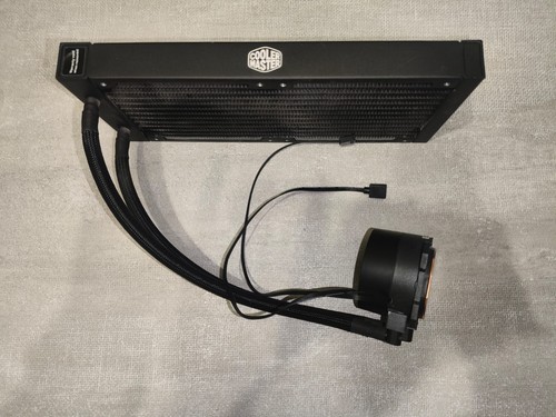 Aio cooler master - master, masterliquid