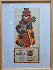Pubblicità originale Anni 60