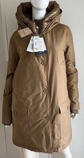 Woolrich Arctic parka collo alto marrone cognac taglia XL LP: 799 EU NUOVO
