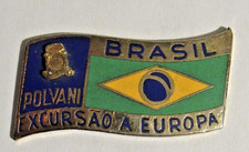 Spilla BRASIL POLVANI EXCURSAO A EUROPA-FIRENZE Picchiani & Barlacchi - SMALTATA