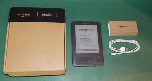 Amazon kindle keyboard - amazon, 3g