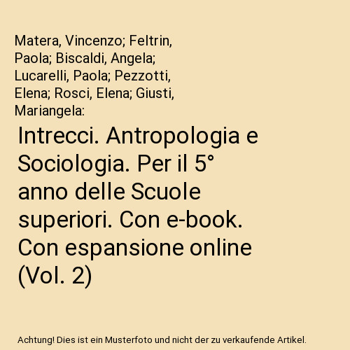 Intrecci antropologia e - intrecci.,