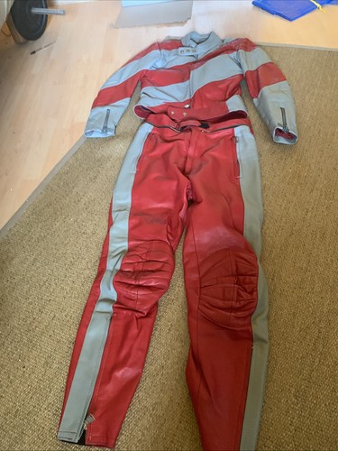Tuta pelle per moto - pelle,