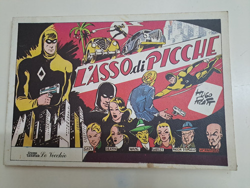 Asso picche hugo - picche, di