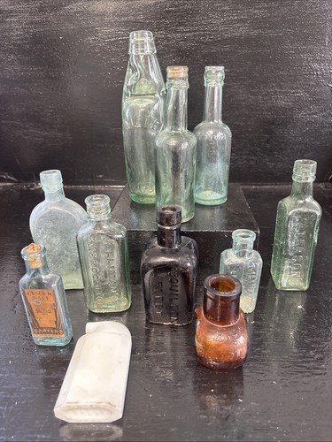 Antique collectible group - antique,
