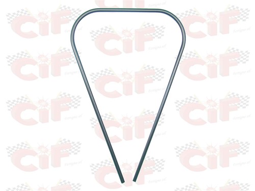 Bordo scudo cif meral nero - in,