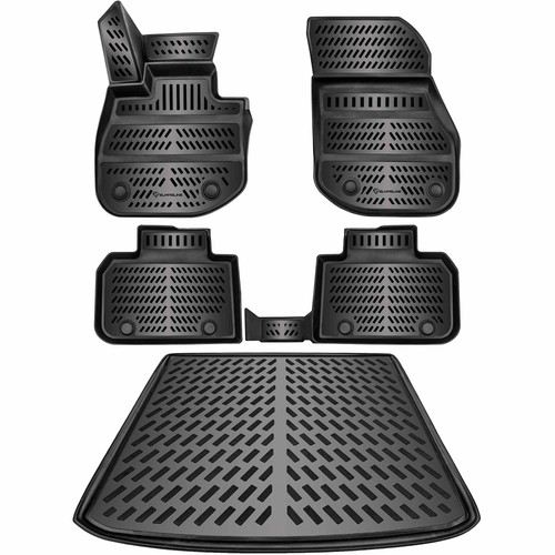 Set tappetini gomma e - set, in