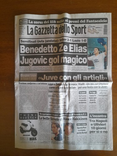 Gazzetta sport 1 aprile - b),