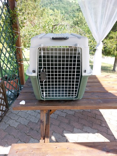 Gabbia per cani auto - gabbia,