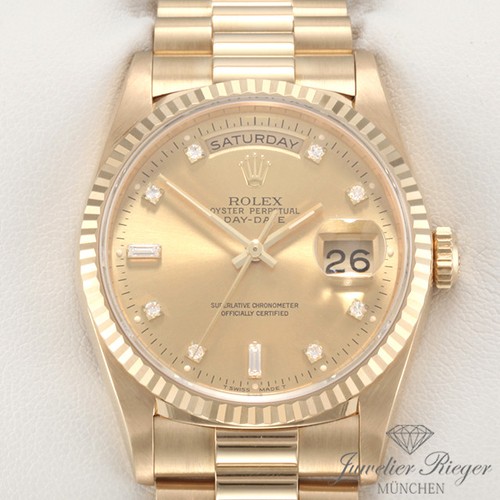 Rolex day date - 36, mm