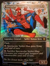 Magic The Gathering Spiderman