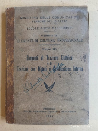 Ferrovie dello stato - stato, ~