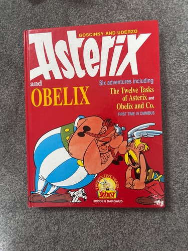 Asterix and obelix by - obelix,