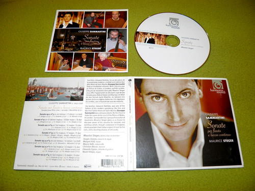 Sammartini sonate per - sammartini, flauto