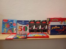 Lotto 10 Confezioni Pastelli