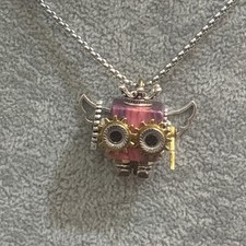 Set Collana Ingranaggi Angelo