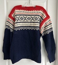 Maglione vintage norreno