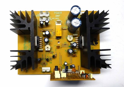 Scheda amplificatore - , di