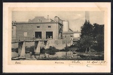 Cartolina Azul, Molino 