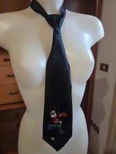 Vintage topolino cravatta nero