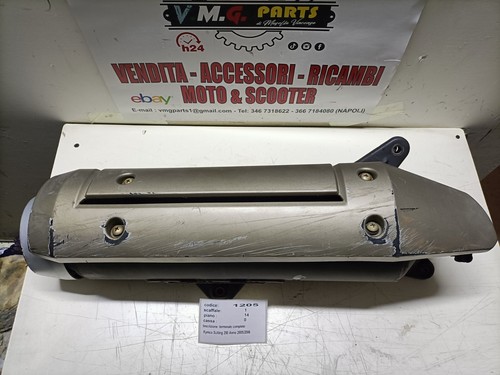 Terminale completo kymco - completo,