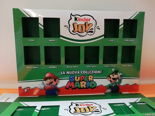 Kinder joy super mario 2025 - joy,