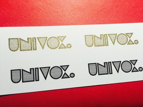 Univox chitarra headstock - univox,
