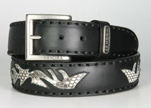 8323 sendra cintura nero - 8323,
