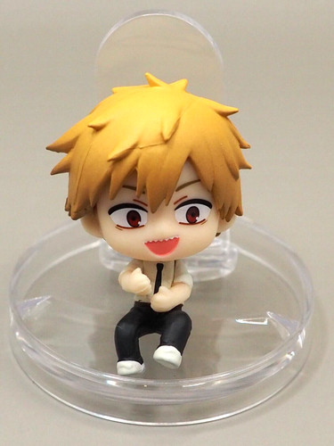 Denji chainsaw man - mini, figure