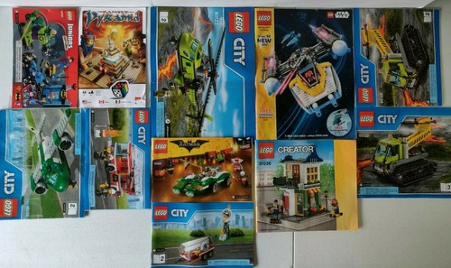 Lego manuali lotto creator - lego, 11