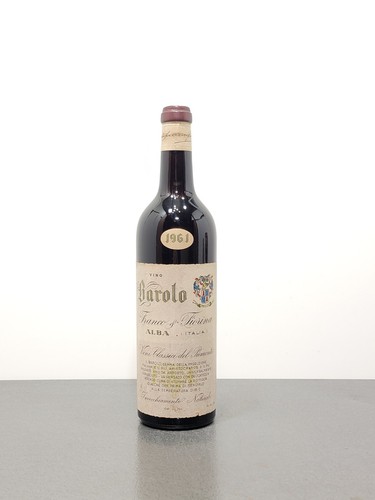 Barolo franco fiorina 1961 - ,