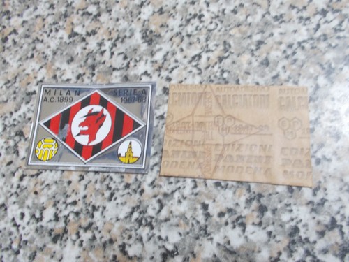 Scudetto milan album - scudetto,