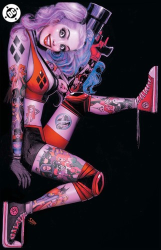 Harley quinn firmato - harley, #49