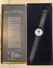 SWATCH Oigol ORO - MIMMO PALADINO LIMITED EDITION  SPECIAL ART
