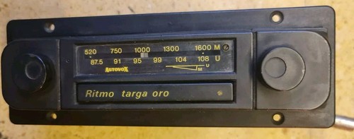 Autoradio autovox per ritmo - autovox,