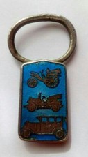 Antico portachiavi argento 800