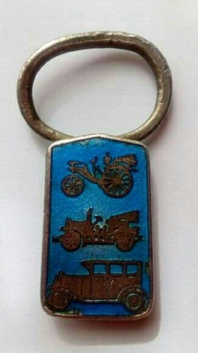 Antico portachiavi argento 800