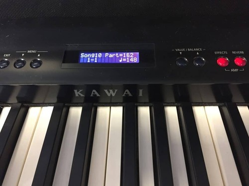 Kawai es8 digital - piano, open