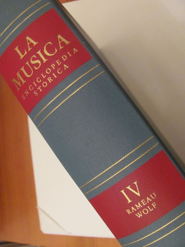 Musica enciclopedia - la,
