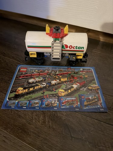 Lego city treno cargo - city,