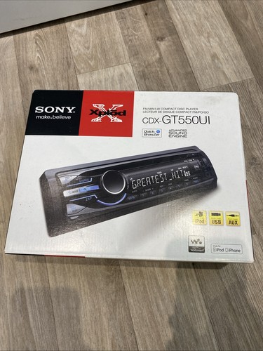 Sony cdx gt550ui - cdx-gt550ui, 1-din