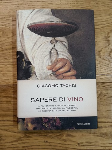 Giacomo tachis sapere - giacomo, di