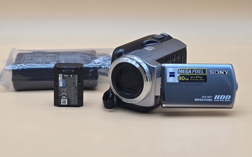 Sony handycam dcr sr77e - sony,