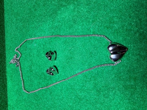 Set collana orecchini avon - set,