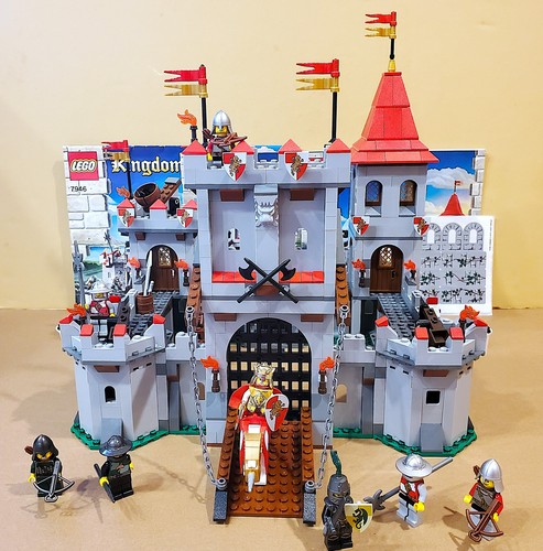 Lego castello regni 7946 - castello,