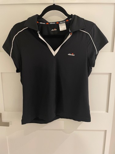 Camicia vintage ellesse - vintage, tennis
