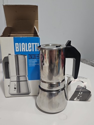 Vintage bialetti inox - bialetti, inox-h