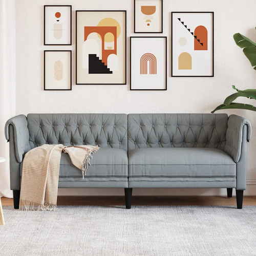Divano poliestere chesterfield - divano,